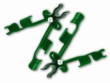 Spojka nastaviteľná pre záhradné tyče 11mm- 3ks