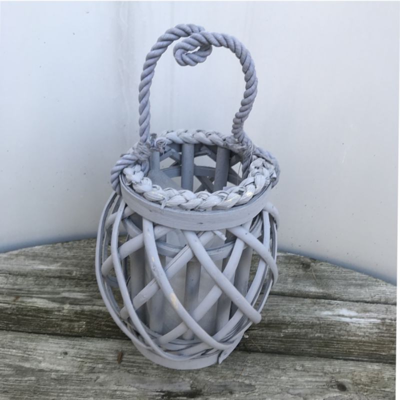 Lampáš prútený 12x19cm