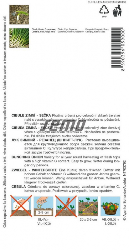 Semo Cibuľa kuchynská zimná ´Kaj´