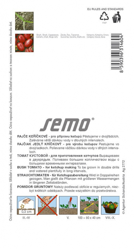 Semo Rajčiak Kríčkový ´Šejk´