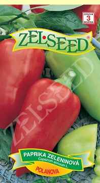 Zelseed Paprika ročná ´Polanova´