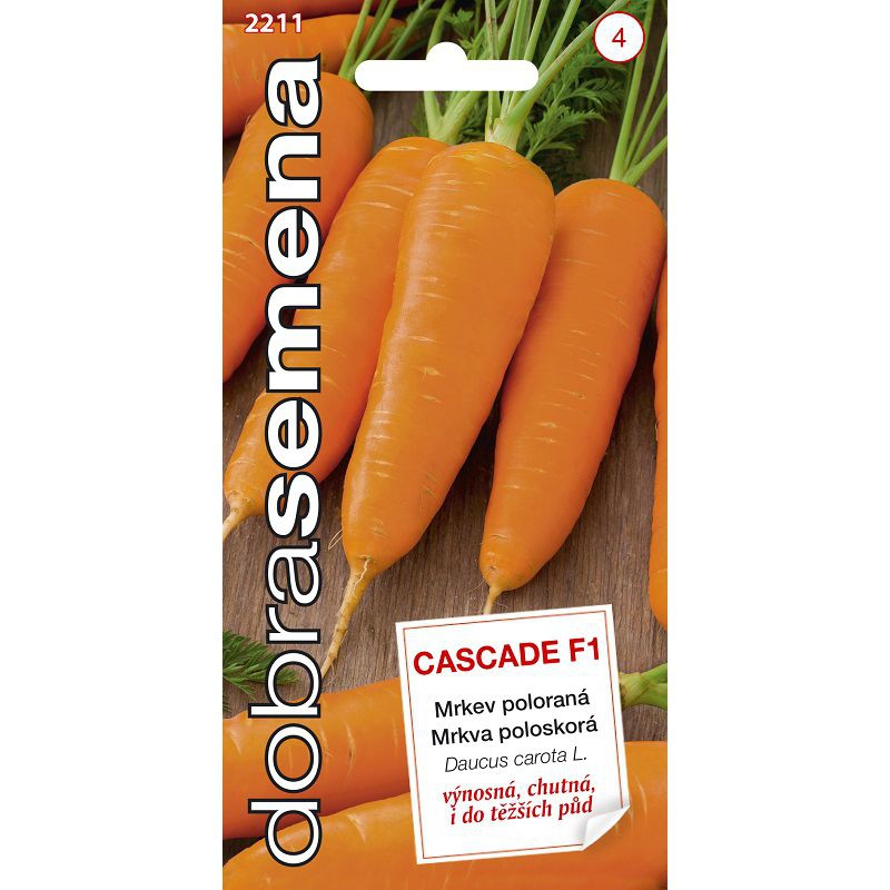 Dobrá semena Mrkva obyčajná ´Cascade F1´