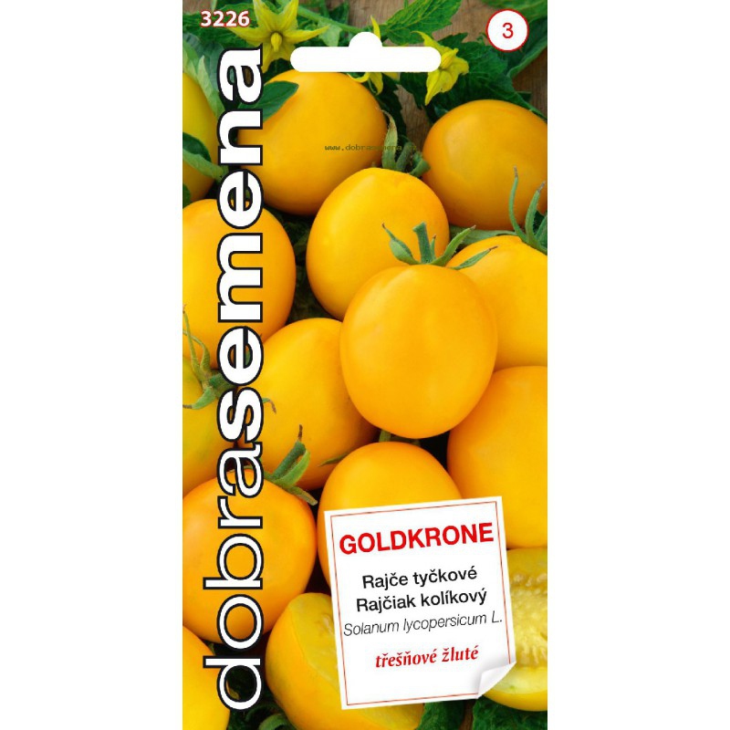 Dobrá semena Rajčiak kolíkový ´Goldkrone´