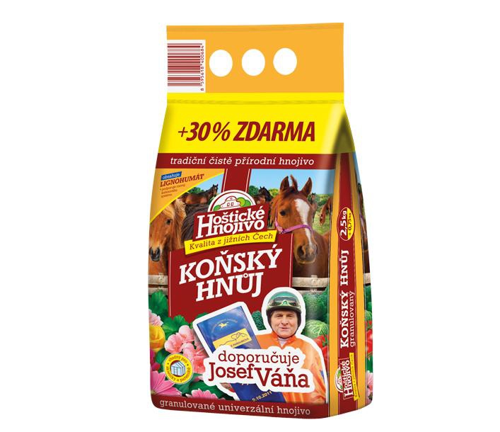 Hoštický hnoj konský ´Váňuv´  3,25kg