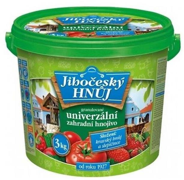 Forestina Jihočeský hnoj 3kg