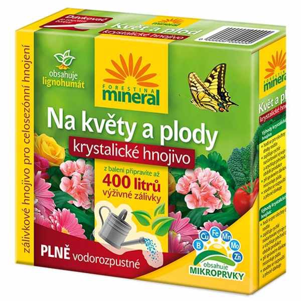 Forestina Kryštalické hnojivo na plody a kvety 400g