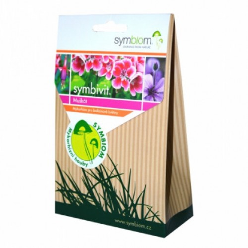 Symbivit - mykorhíza pre muškáty 150g