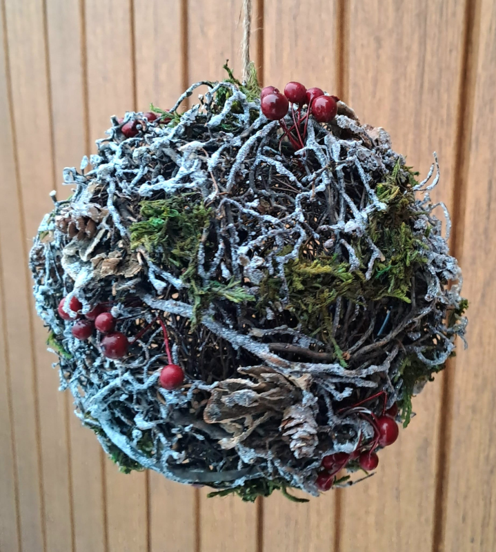 Guľa dekoračná 18cm