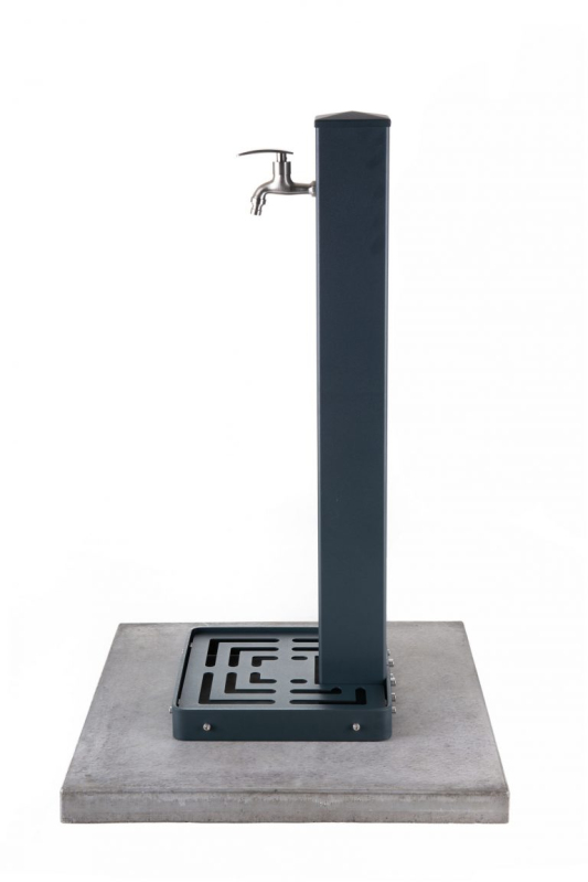 Stĺpik na vodu Luxe - Plus antracit