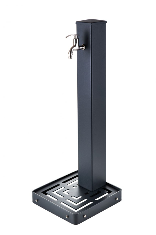 Stĺpik na vodu Comfort – antracit