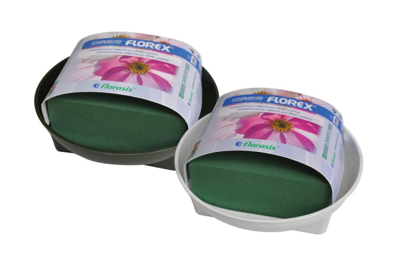 OASIS®  Miska s hmotou - biela, Ø 15,5 cm