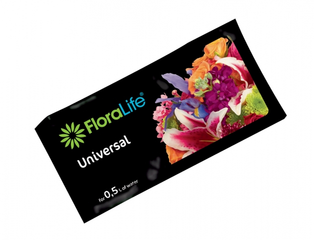 Floralife Universal - výživa pre rezané kvety 3,5g