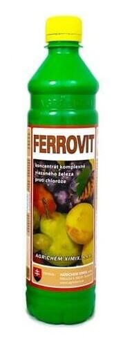 Ferrovit 0,5l - proti chloróze