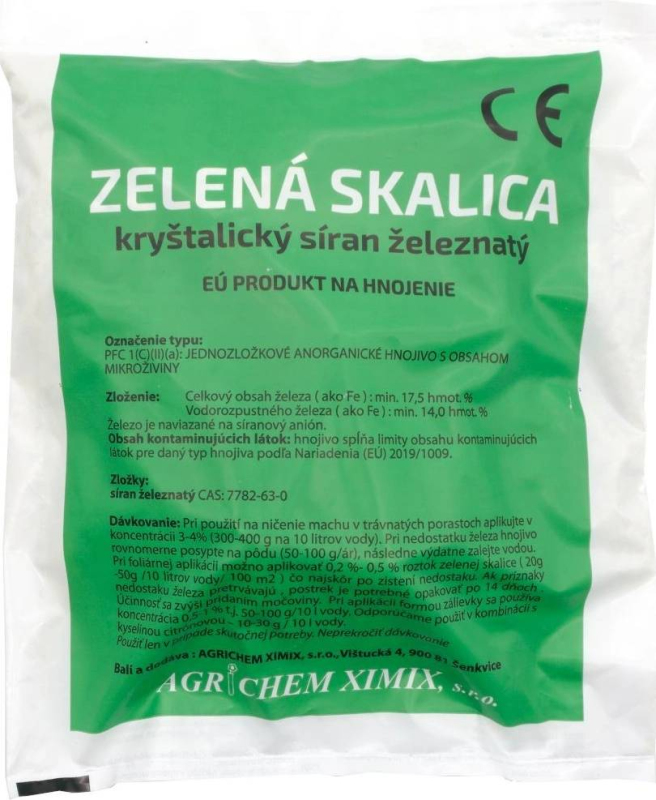 Agrichem Zelená skalica 0,5kg