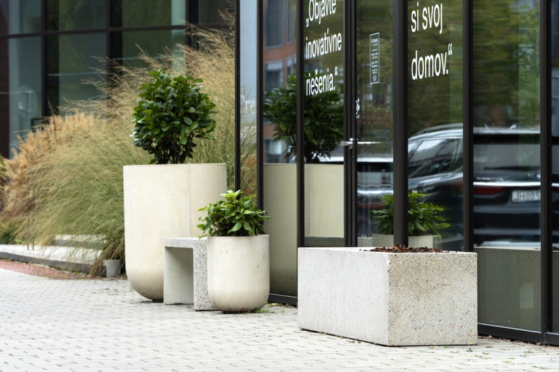 Kvetináč Terratico Prima Sydney L Pearl