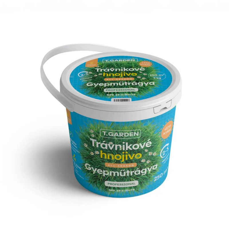 T.Garden celosezónne trávnikové hnojivo All Season 19-5-20, 5 kg