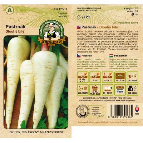 Semenárstvo Paštrnák ´Dlouhý bílý´
