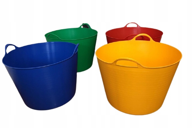 Plastový multifunkčný flexibilný  kôš 30l