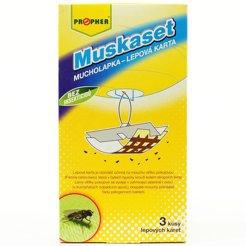 MUSKA SET OKENNA MUCHOLAPKA 3 KS