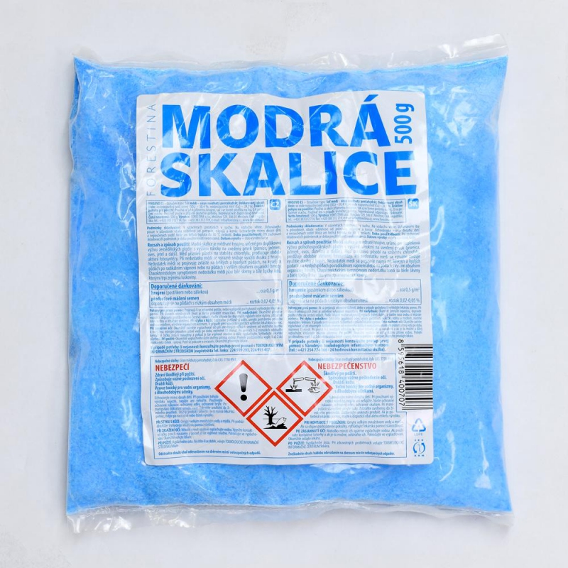 Forestina Modrá skalica - síran meďnatý 0,5kg
