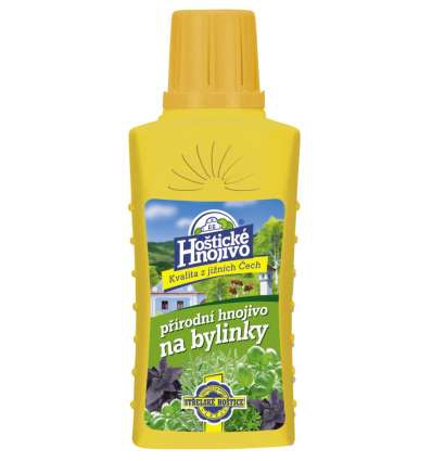 Hoštické hnojivo na bylinky s guánom 0,2l