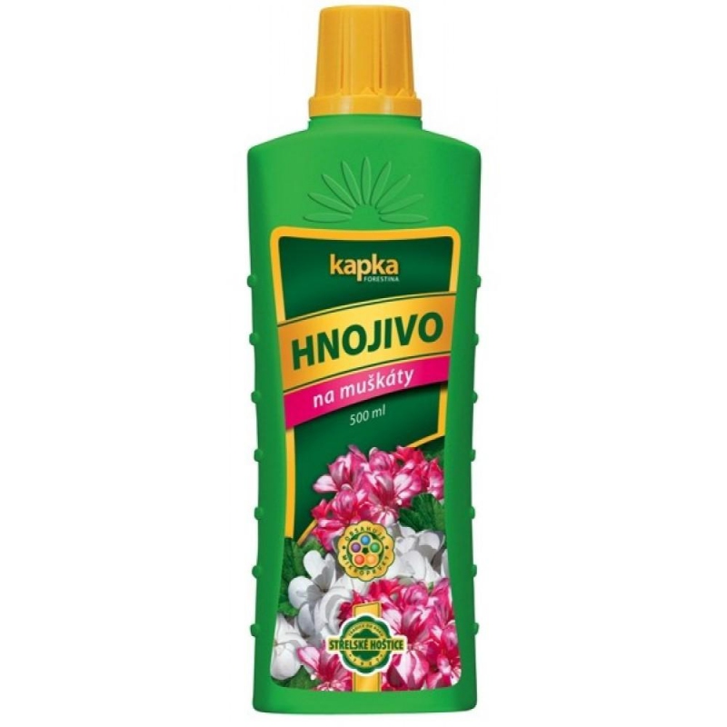 Kapka Hnojivo na muškáty 0,5l