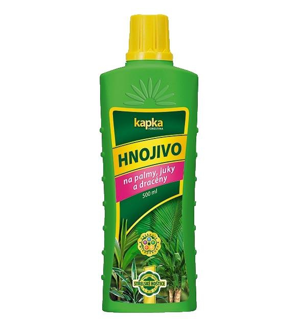 Kapka Hnojivo na palmy, juky, draceny 0,5l