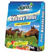 AGRO Pravý konský hnoj 3kg