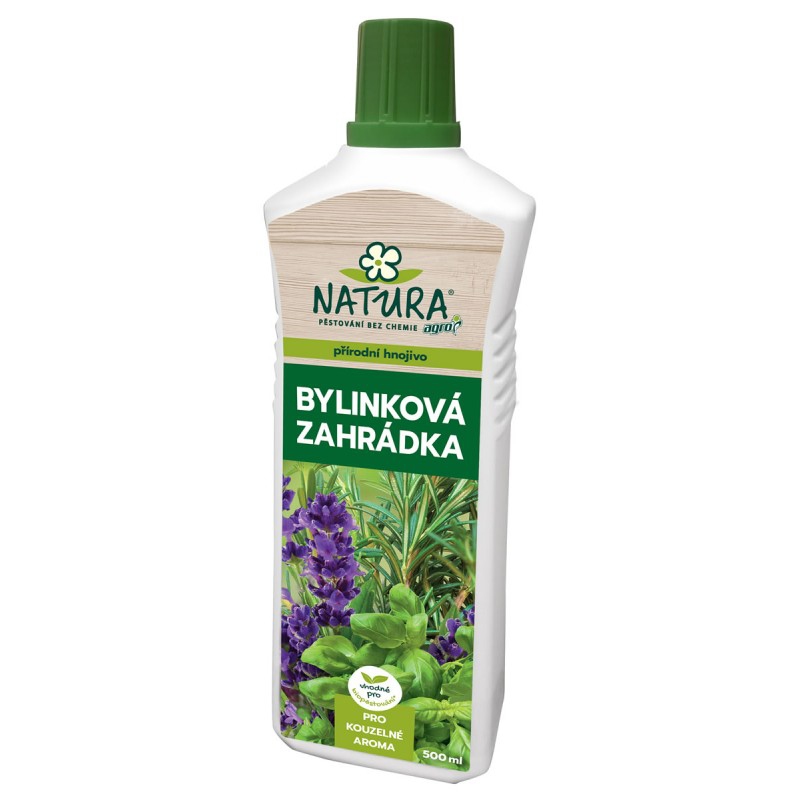 Agro Natura BYLINKOVÁ ZÁHRADA kvapalné hnojivo 0,5 l