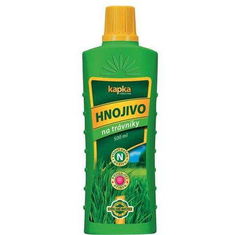 Kapka Hnojivo na trávnik 0,5l