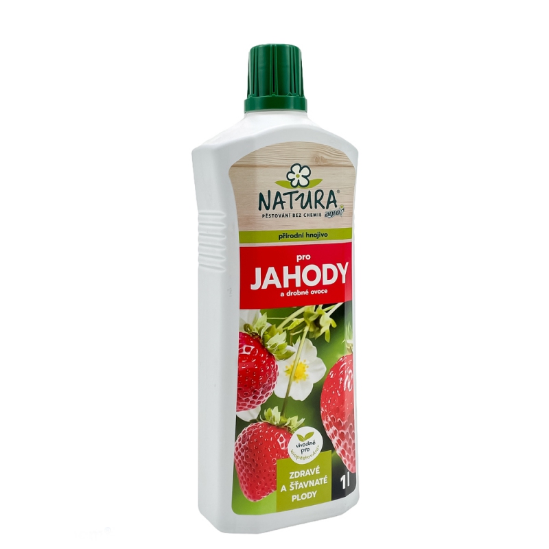 Natura Kvapalné hnojivo na jahody a drobné ovocie 1l