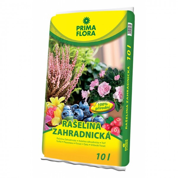 PRIMAFLORA  Rašelina 10l