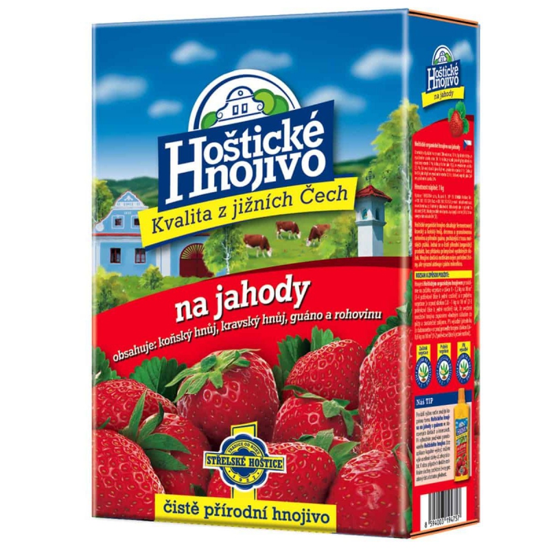 Hoštické hnojivo na jahody 1kg
