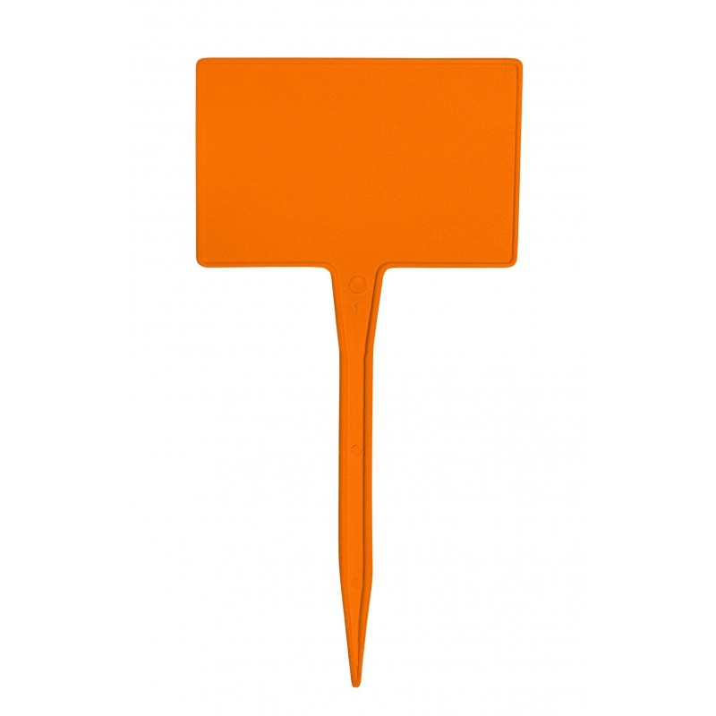 Menovka na rastliny oranžová 1ks 15cm
