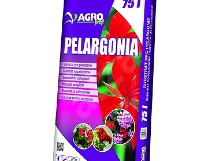 Profi  Agro  Substrát na pelargónie 75l