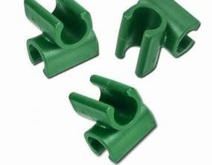 Spojka 90` pre záhradné tyče 16mm 10ks