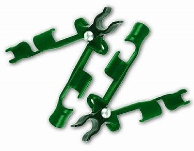 Spojka nastaviteľná pre záhradné tyče 16mm- 3ks