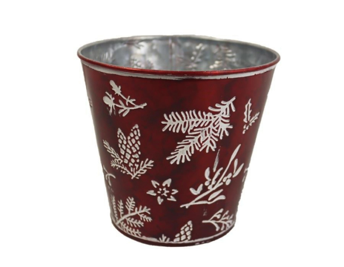 Kvetináč plechový K2858/2