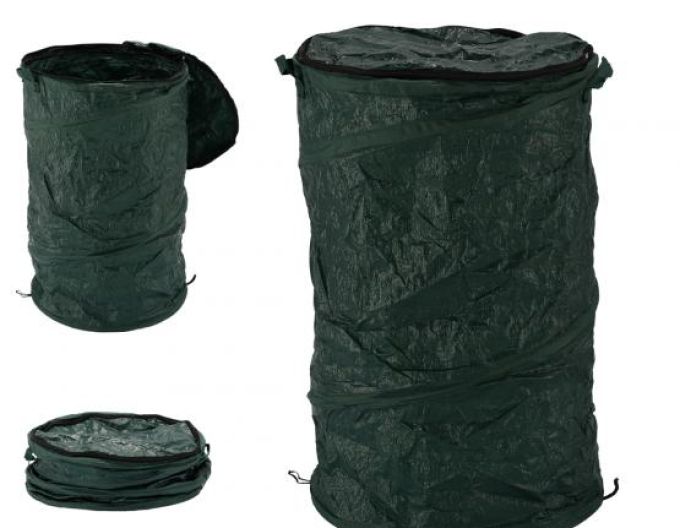 Kôš záhradný skladací 120l