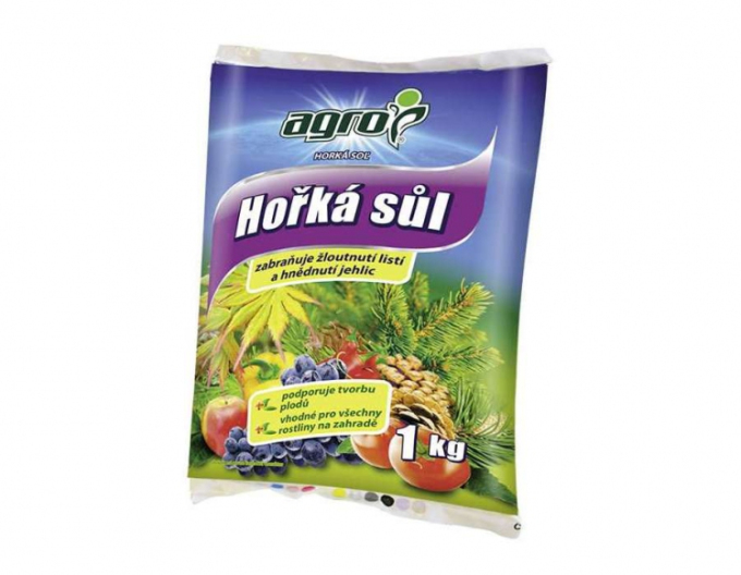 Horká soľ 1kg