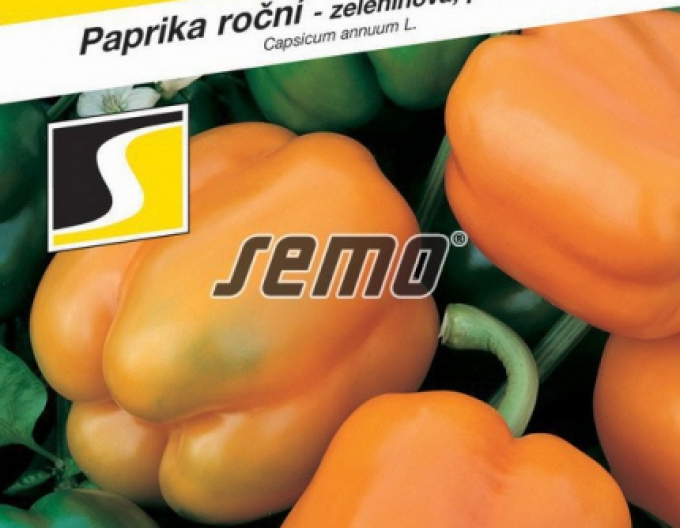 Semo Paprika ročná ´Oreny F1´