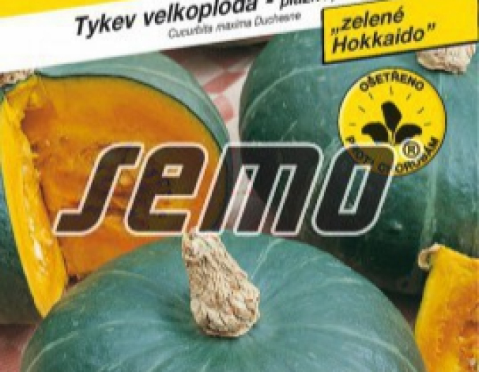 Semo Tekvica veľkoplodá ´Delica F1´