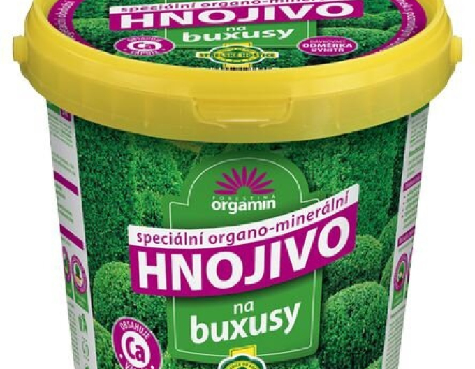 Forestina Organicko - minerálne hnojivo na buxusy 1,4kg