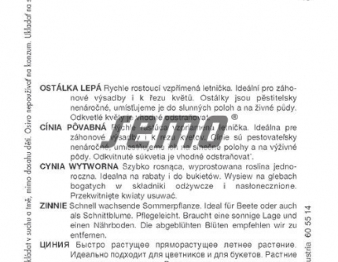 Semo Cínia ´Geant de California´