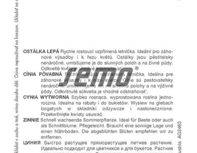 Semo Cínia ´Cherry Queen´