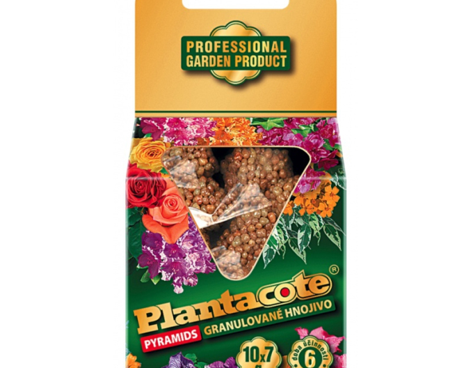 Plantacote 6M - Špeciálne granulované hnojivo - pyramídky 10x7g