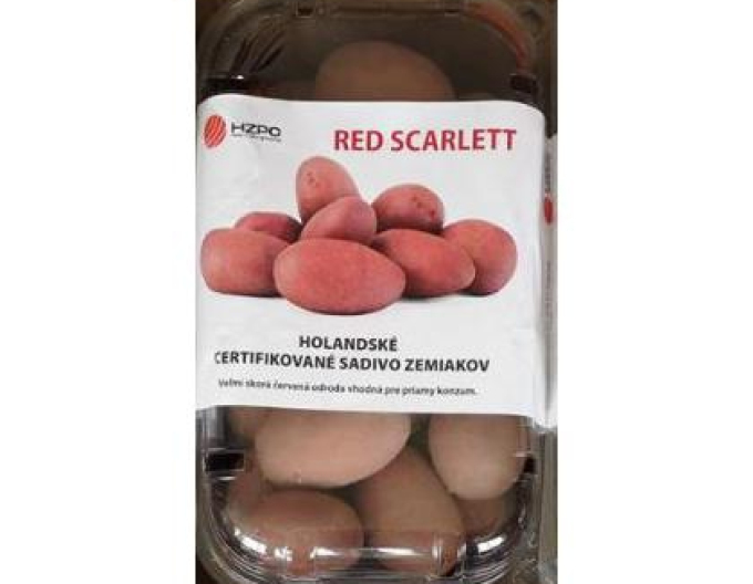 Sadbové zemiaky ´Red Scarlett´ vanička cca 1kg