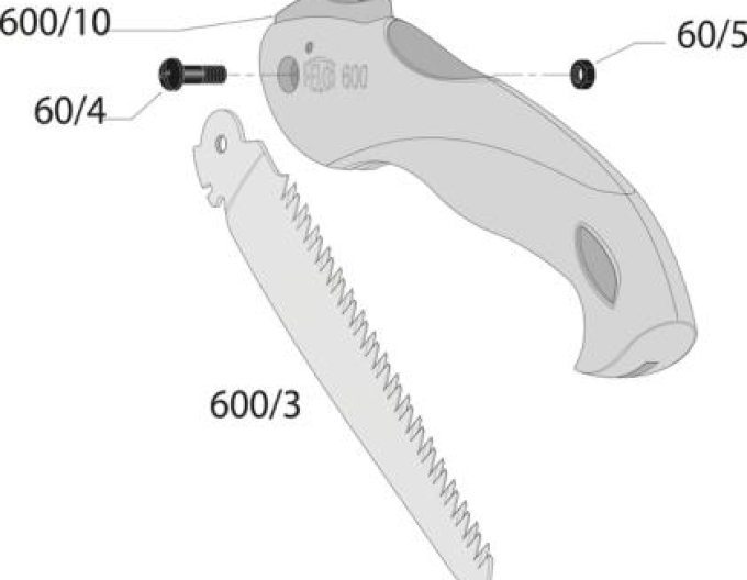 Felco 60/5 matica pílky Felco 600