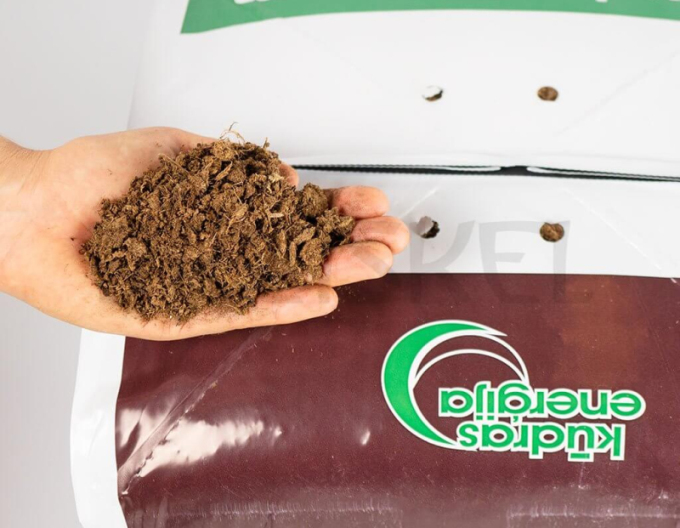 Kudras kyslá rašelina 250l