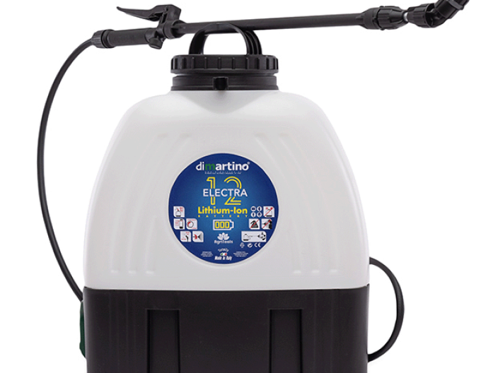 Akumulátorový postrekovač ELECTRA 12 LI-ION